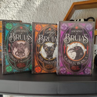 Trilogia Asesino de Brujas