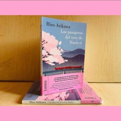Los pasajeros del tren de hankyu
